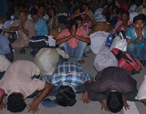 印尼上百名渔民被巴基斯坦释放返国（高清组图）