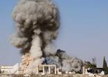 极端组织“伊斯兰国”炸毁叙利亚一古神庙【组图】