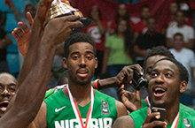 尼日尔夺得非洲杯男子篮球赛冠军