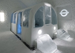 瑞典冰雪酒店套房设计图曝光 将用5000吨冰雪打造