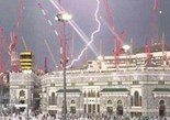 麦加大清真寺塔吊倒塌前遭遇雷击（组图）