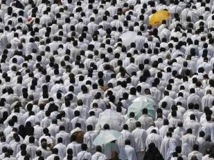 麦加朝觐人潮拥挤规模大 盘点30年朝觐伤亡事故