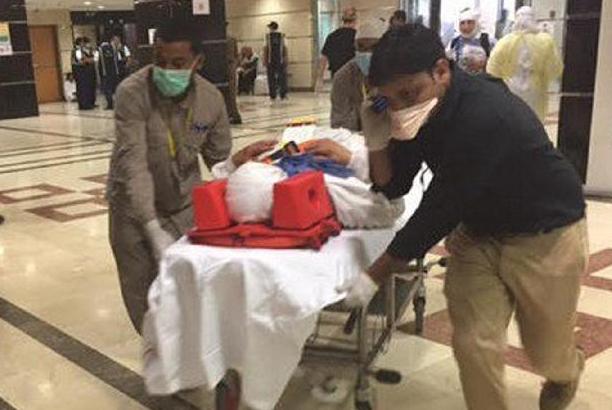 沙特麦加朝觐踩踏事故死亡人数升至717人 （高清）