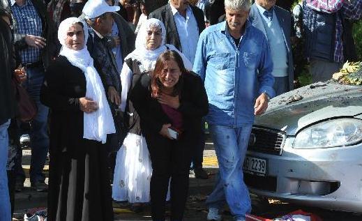 安卡拉连环爆炸 现场惨烈（组图）