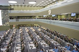 普京打击IS作战中心内部画面曝光