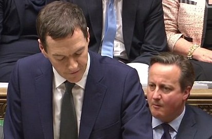 卡梅伦在奥斯本讲话时偷吃画面曝光（组图）