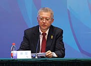 姜军主持第二届世界互联网大会闭幕新闻发布会