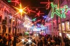 莫斯科迎接圣诞 装饰流光溢彩(高清组图)