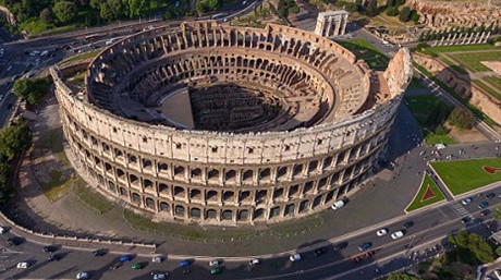 英媒评出2015年最震撼航拍图