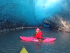 冰岛探险者划艇深入瓦特纳冰洞探索【组图】