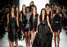 2016年柏林秋冬时装周第三日：DIMITRI的黑色哲学（组图）