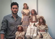 俄罗斯男子做娃娃 逼真到极致（组图）