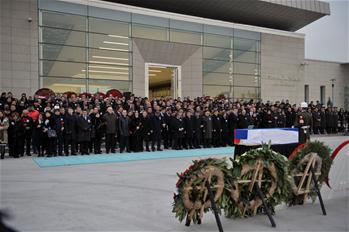 俄羅斯駐土大使遺體告別儀式在安卡拉舉行（組圖）
