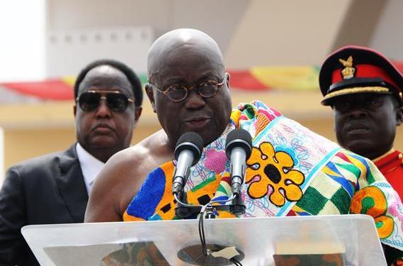 加纳当选总统阿库福－阿多宣誓就职 高清