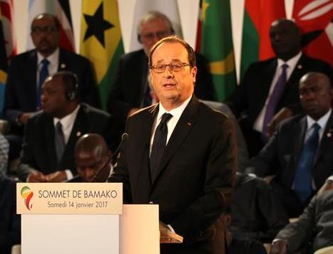 法国计划未来3年每年培训2.5万名非洲士兵 高清