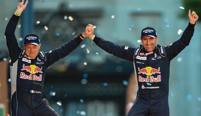 达喀尔拉力赛：彼得汉塞尔夺冠