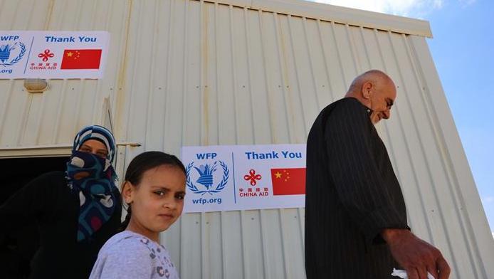 联合国驻约旦官员感谢中国为叙利亚难民提供援助