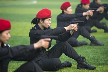 女子特警：巾幗不讓須眉