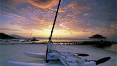 蜈支洲島 浪漫白滑沙灘