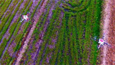 植保无人机助力江西现代农业