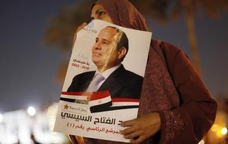 埃及總統塞西獲得連任