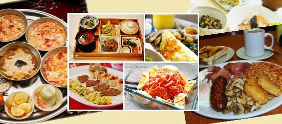 日本人早餐吃什么（组图）