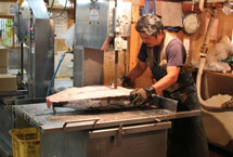 探秘世界最大的海鲜市场：东京筑地鱼市（组图）