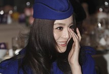 范冰冰松岛菜菜子 中日女星制服秀PK