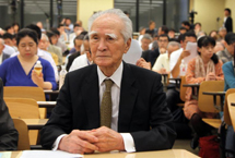 日本前首相村山富市强调&ldquo;村山谈话&rdquo;不容否定