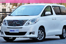 丰田埃尔法领衔 《爸爸回来了》明星座驾盘点