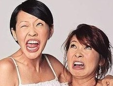 掀开偶像外衣 明星鬼马犯二照