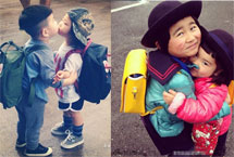 儿童节专属！日韩喜感呆萌兄妹二人组带你忆童年