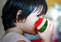 人像摄影：夏至西瓜季