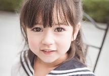 泰美混血小萝莉可爱爆红 盘点全球超美小萝莉