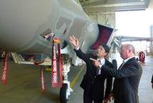 日防相参观美F-35战机工厂 称若降价可追加采购