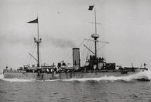 辽宁开工复制甲午名舰致远号 将变城市地标(高清)