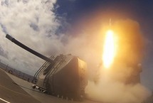 日本宙斯盾舰垂射导弹打响环太实兵演习第一枪[图]