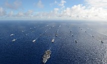 环太军演&ldquo;全家福&rdquo; 首现中国军舰身影
