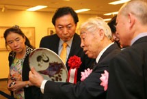 现代中国陶瓷绘画艺术展在东京举行