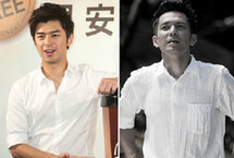 中日韩男星白衬衣PK 谁是你的真男神？（组图）