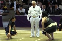 走近女子相扑 感受不一样的乐趣（组图）