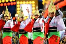 日本：台风过境 德岛阿波舞重磅上演（图）