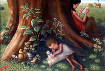 冈山伸也 指尖诞生幻想世界