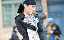 日本最型女DJ街拍合辑（组图）