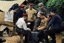 罕见的一战彩色照片（高清组图）