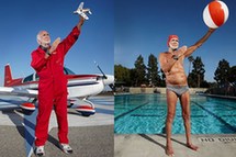 人像摄影：游泳者的日常