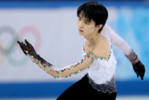 羽生结弦出院后将出战上海花滑世锦赛