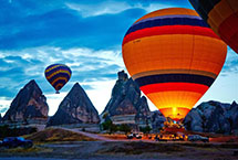 在高空看风景 玩转十大热气球体验地(图)