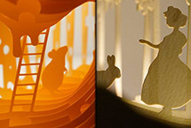 日本建筑师大野友资的360&deg;立体童话书(图)