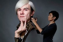 惊艳！日本艺术家创作超现实仿真半身人像